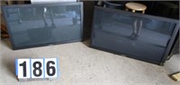 2x panasonic HD Plasma tvs, with cords