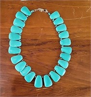 VTG Luo Turquoise Statement Necklace