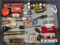 Assorted Collectables Inc. Tools, Light Bulbs