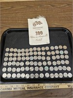 90 Nickels w Small Bag- Unchecked