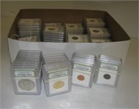 (104) Coins including Deep Cameo proof gold,