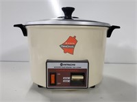 Hitachi Chime-O-Matic Steamer/Rice Cooker