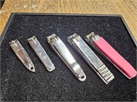 5 Sets NAIL Clippers
