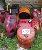 11 Gas Cans