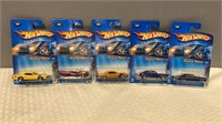 2005 collectors series 1-5 Muscle Mania new on