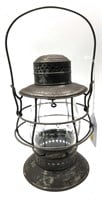 Dietz No. 6 NY Central lantern with embossed