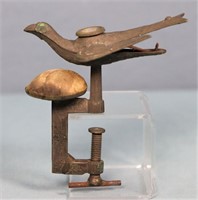 Victorian Brass Sewing Bird