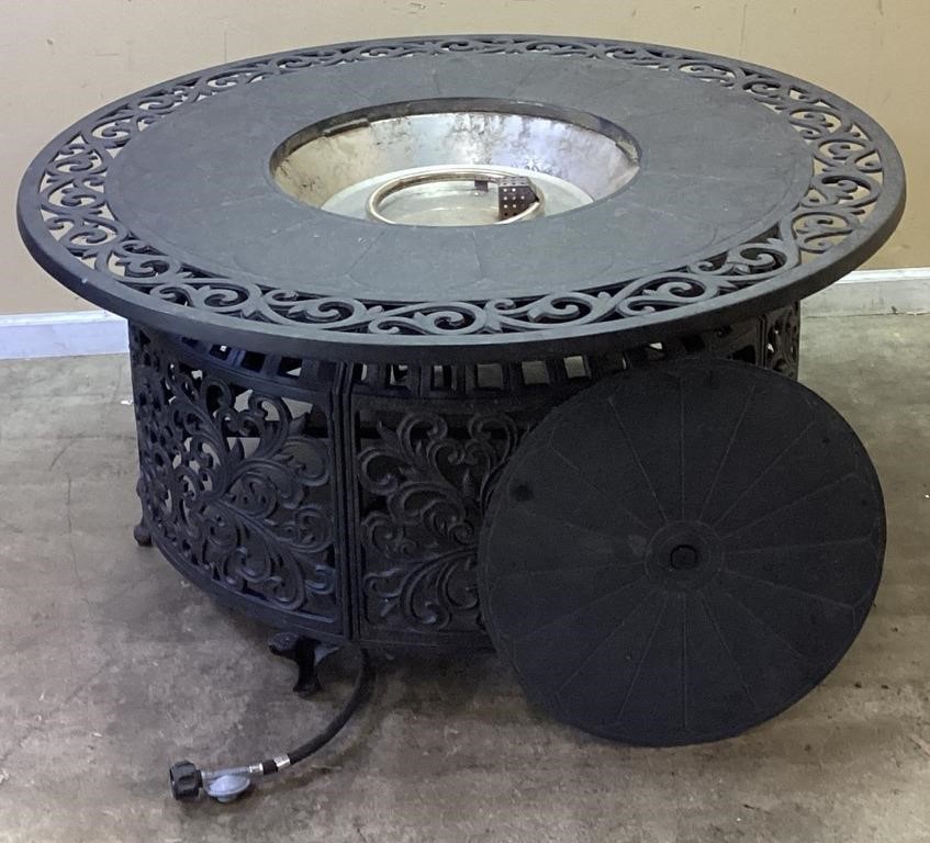 FIRE SENSE ROUND FIRE PIT TABLE