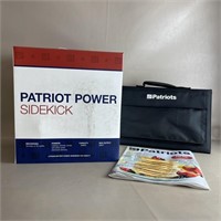 Patriot Power Side Kick w/ Solar Panel