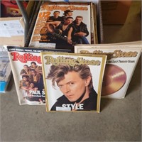 Rolling Stones Magazines