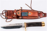 Rare Randall Hunting Knife with Sheath