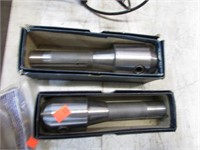 2 CT- R-8 END MILL HOLDERS 3/4&5/8 POLAND