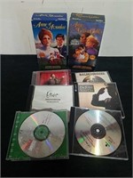 CDs Anne Of Avalon and Anne of Green Gables on