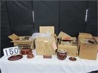 Lg. Qty. Hull Oven Proof Pottery & Other Pieces