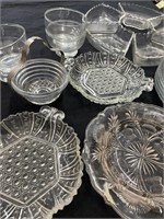 Large Lot of Serving Dishes, Plates