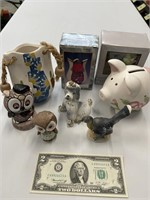 Adorable Figurines in Need of a Good Home