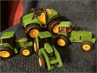 Ertl John Deere tractors
