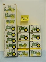 1/64 Scale JD Tractor 8 pc. Historical Set (NIB)