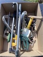 Miscellaneous tools & sprinkler