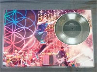 Coldplay "The Scientist" Laminated Picture Has