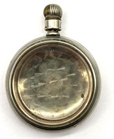 ‘Alaska Silver’ Marked Pocket Watch Case 2.5”