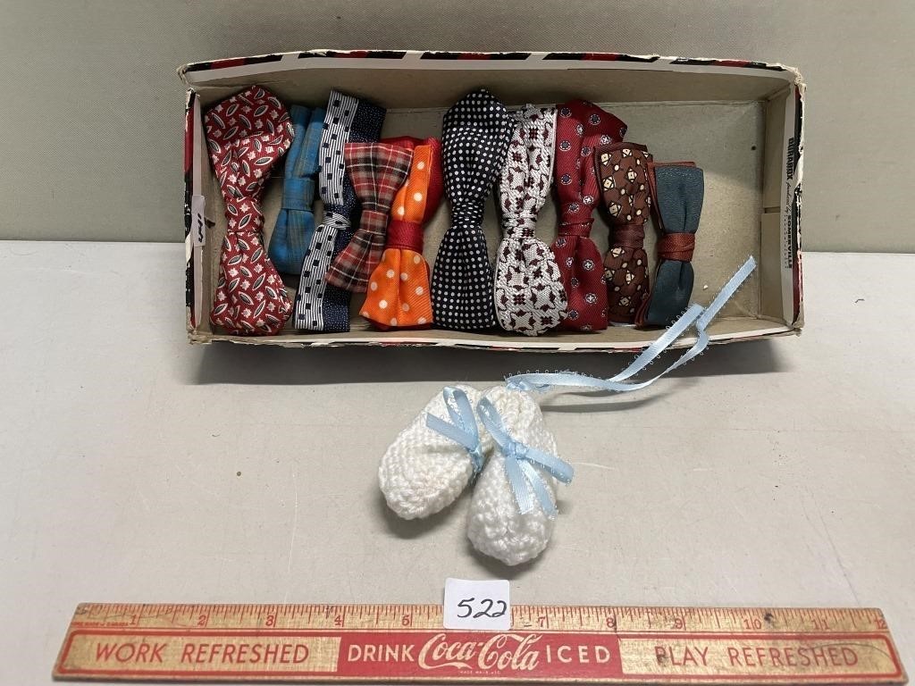 NEAT BOW TIE LOT AND MORE