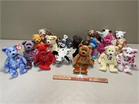 LARGE LOT OF TY BEANIE BABY`S MOST WITH TAGS