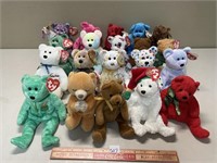 LARGE LOT OF TY BEANIE BABY`S MOST WITH TAGS