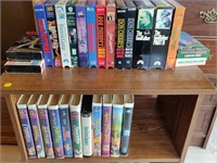 Various VHS Tapes Incl Godfather, Forrest Gump etc