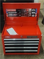 Craftsman - 5 Drawer Red Tool Chest