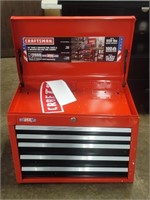 Craftsman - 5 Drawer Red Tool Chest