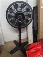 Lasko - Black Pedestal Fan W/Remote