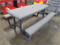 Lifetime - Outdoor Picnic Table