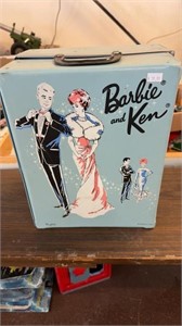 Barbie and Ken case vintage