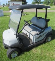 Club car electric golf cart with new batteries