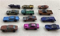 (12) Hot Wheels Redlines as pictured
