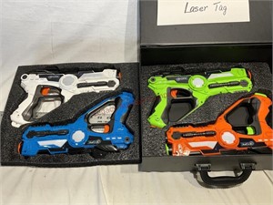 Laser tag guns