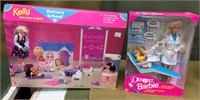 2 - Mattel Kelly & Barbies