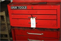 gray tool chest