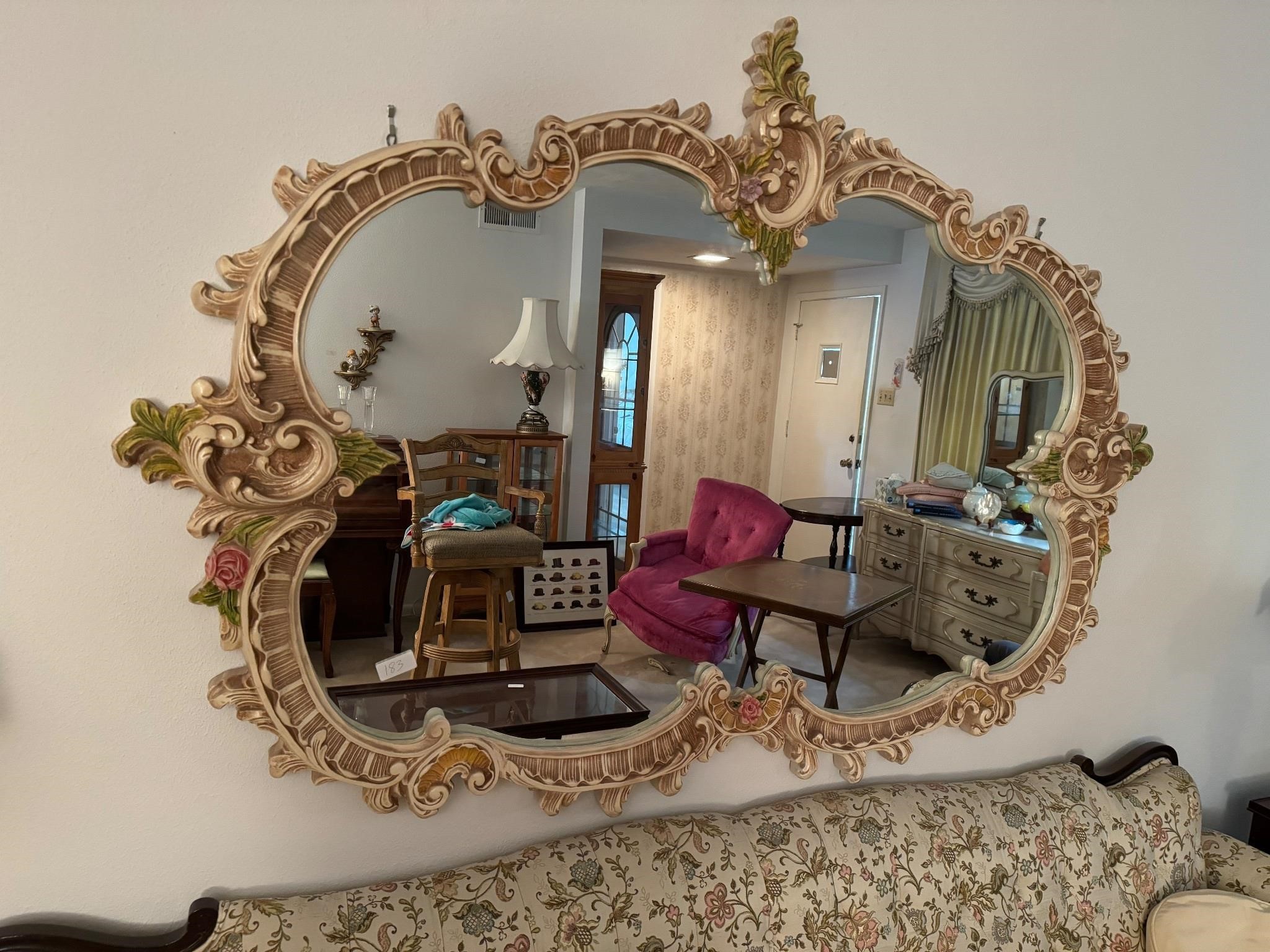 LARGE MIRROR 45"X 68"