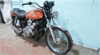 1979 HONDA CB750 Motorcycle
