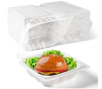 YANGRUI To Go Containers,  55 Pack 6 x 6in