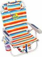 Beach Stripe Chair Model