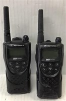 MOTOROLA XTN SERIES WALKIE TALKIES