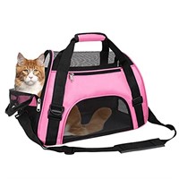 TIYOLAT Pet Carrier Bag, Airline Approved Duffle