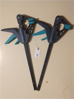 2 Wolfcraft Clamps