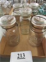 5 Quart Canning Jars w/ Lids