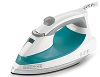 BLACK+DECKER Lightweight Steam Iron, 1200 Wat