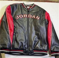 Vintage Michael Jordan Jumpman Bomber Jacket size
