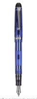 PILOT Custom 74 Fountain Pen, Blue Barrel, Medium)